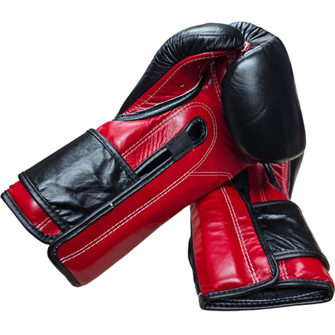 Boxing Gloves Fairtex BGV9 Black Red