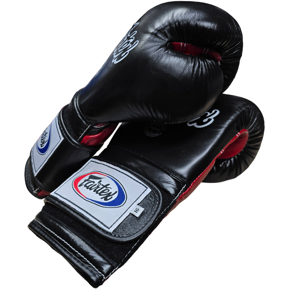 Boxing Gloves Fairtex BGV9 Black Red