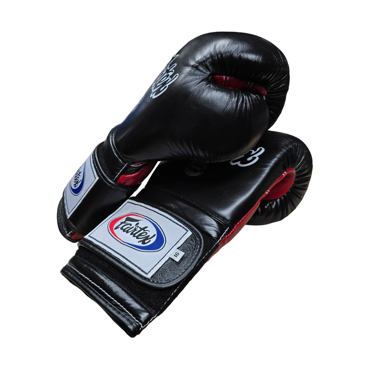 Fairtex BGV9 Boxing Gloves, Black Red, view 6