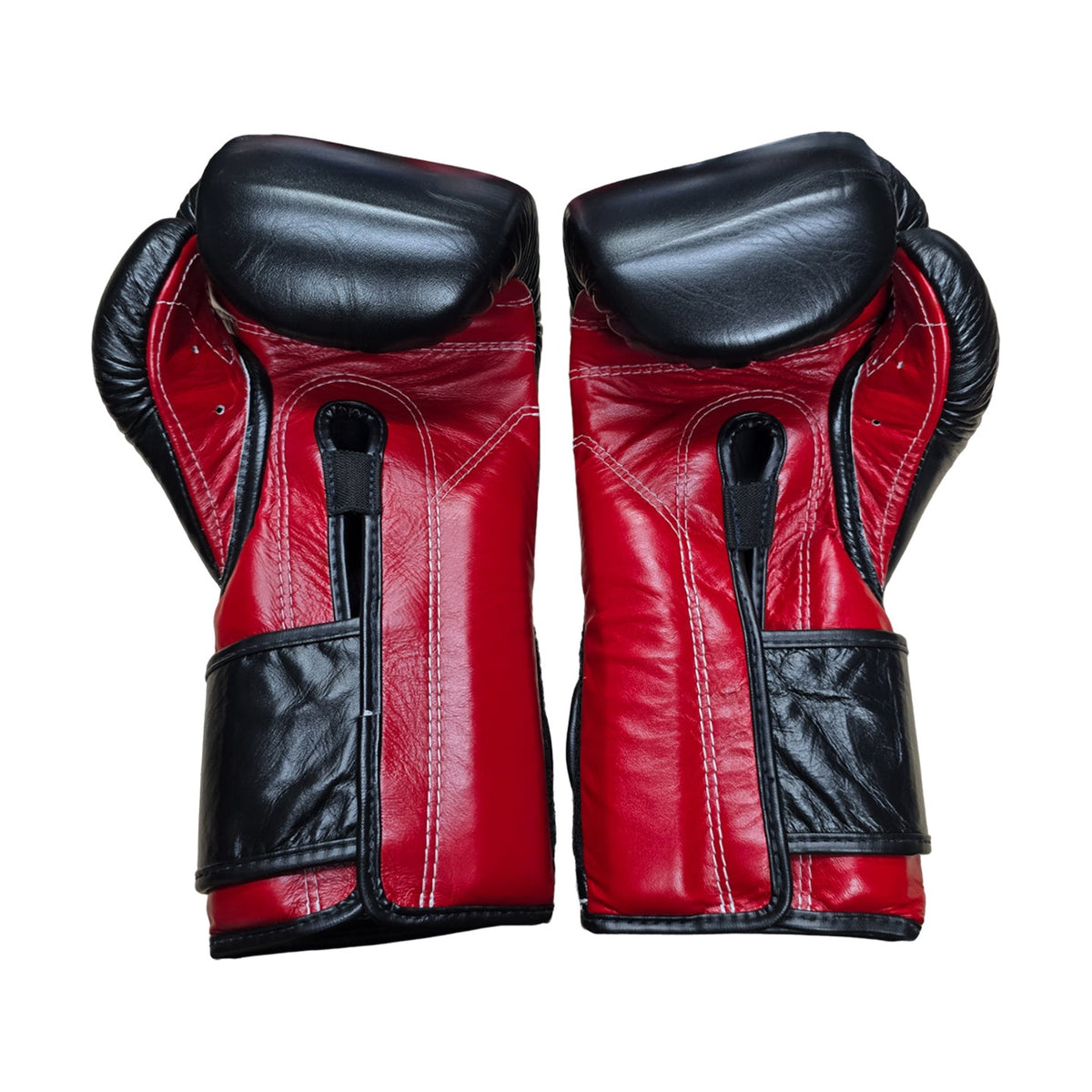 Fairtex BGV9 Boxing Gloves, Black Red, view 2