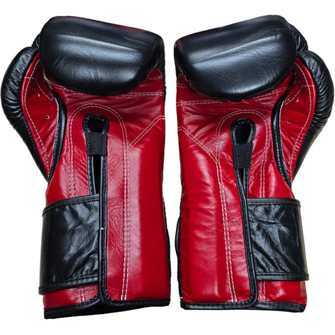 Boxing Gloves Fairtex BGV9 Black Red