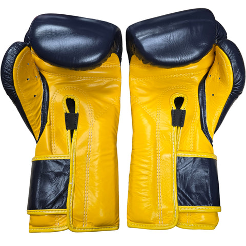 Boxing Gloves Fairtex BGV9 Blue Yellow