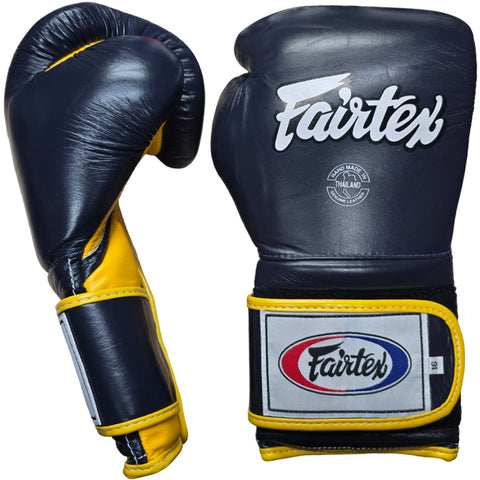 Boxing Gloves Fairtex BGV9 Blue Yellow