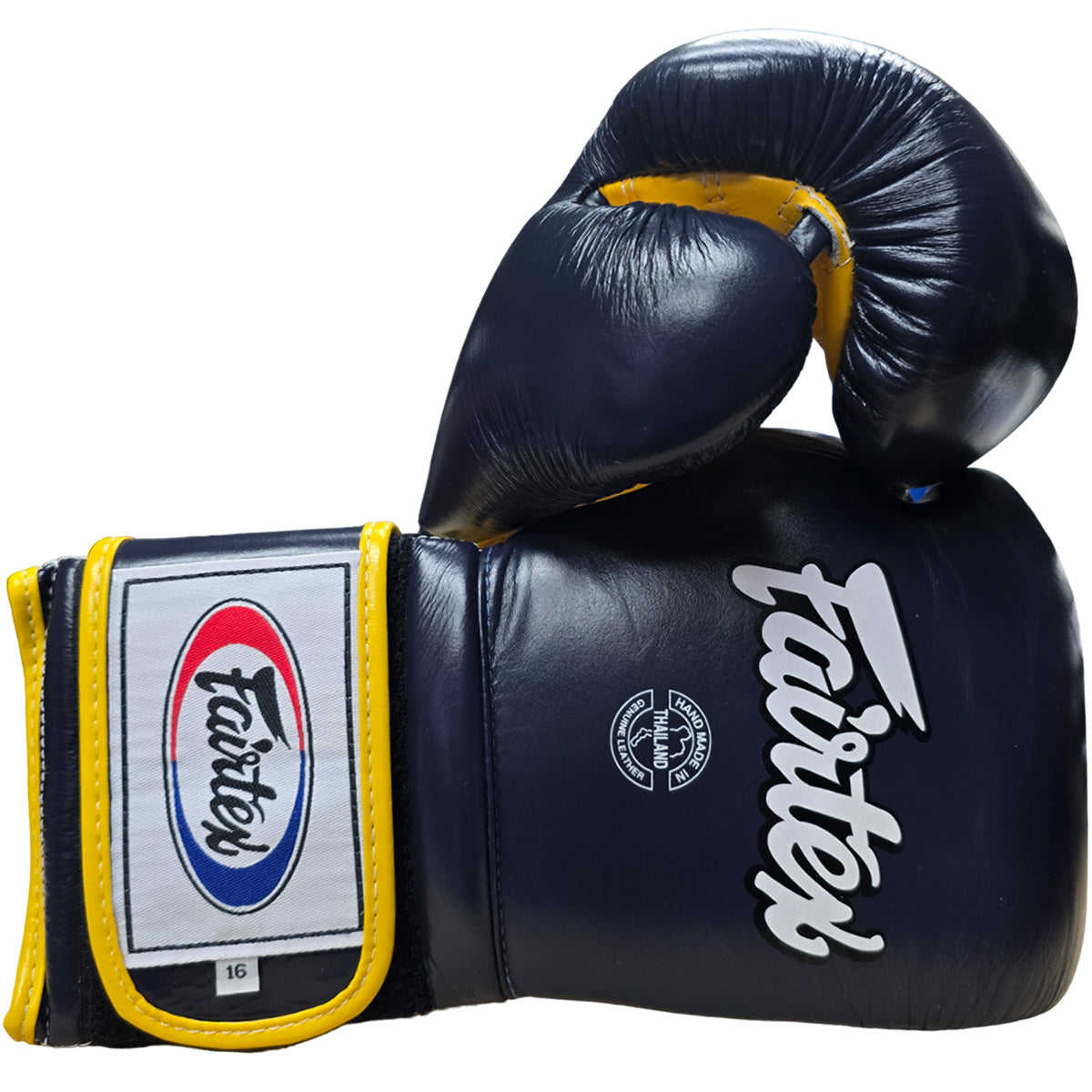 Boxing Gloves Fairtex BGV9 Blue Yellow