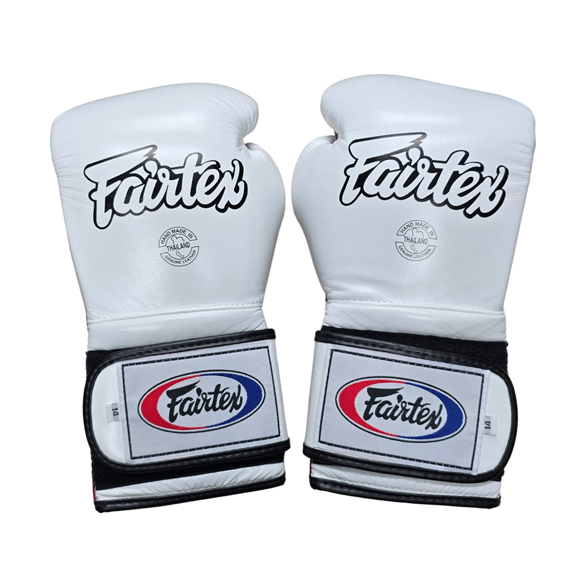 Fairtex BGV9 Boxing Gloves, White Red, view 4
