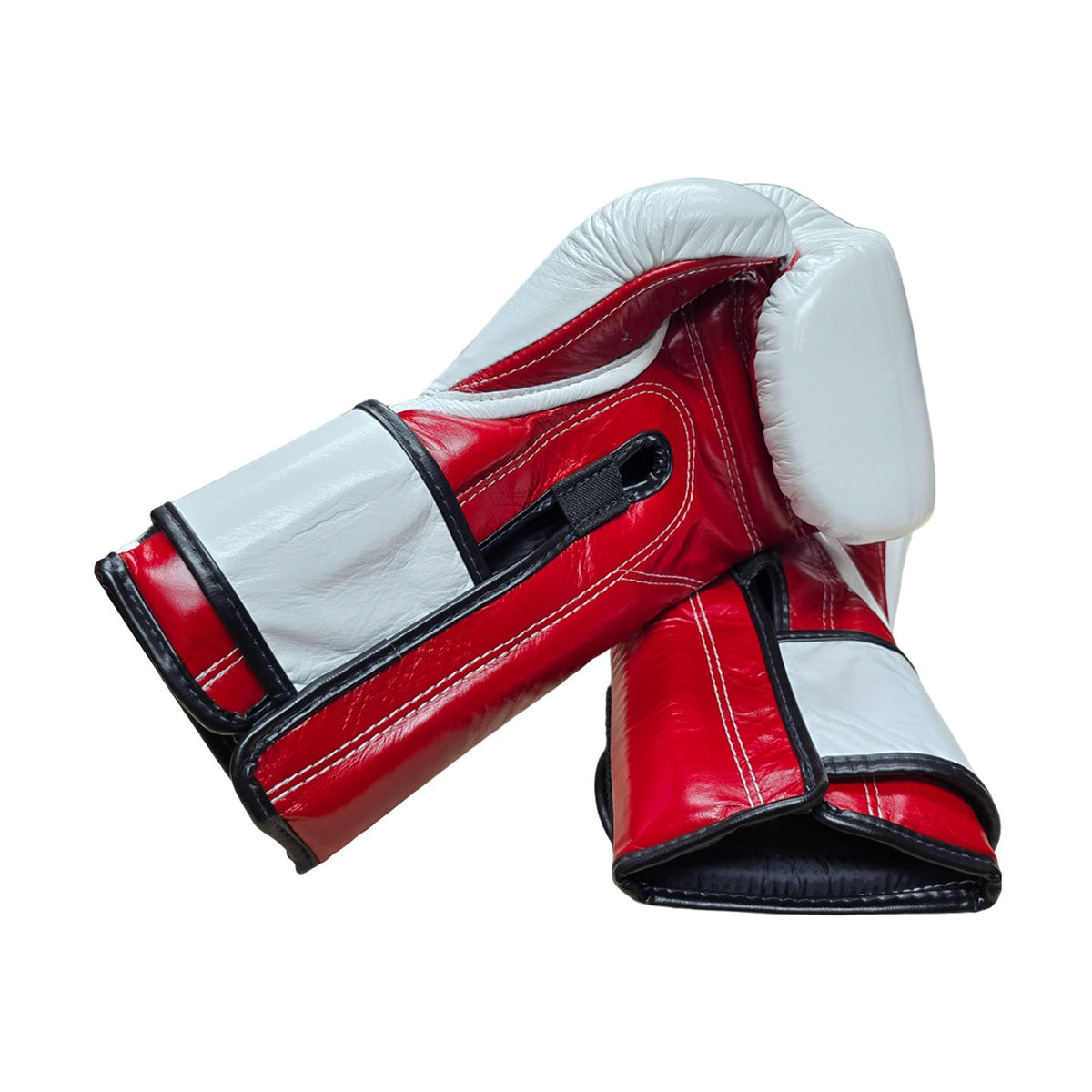 Fairtex BGV9 Boxing Gloves, White Red, view 5