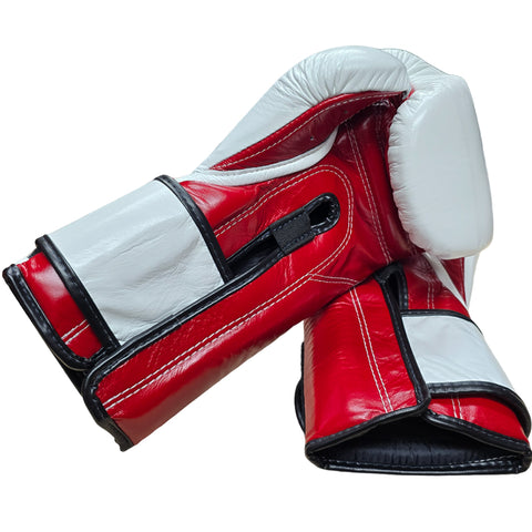 Boxing Gloves Fairtex BGV9 White Red