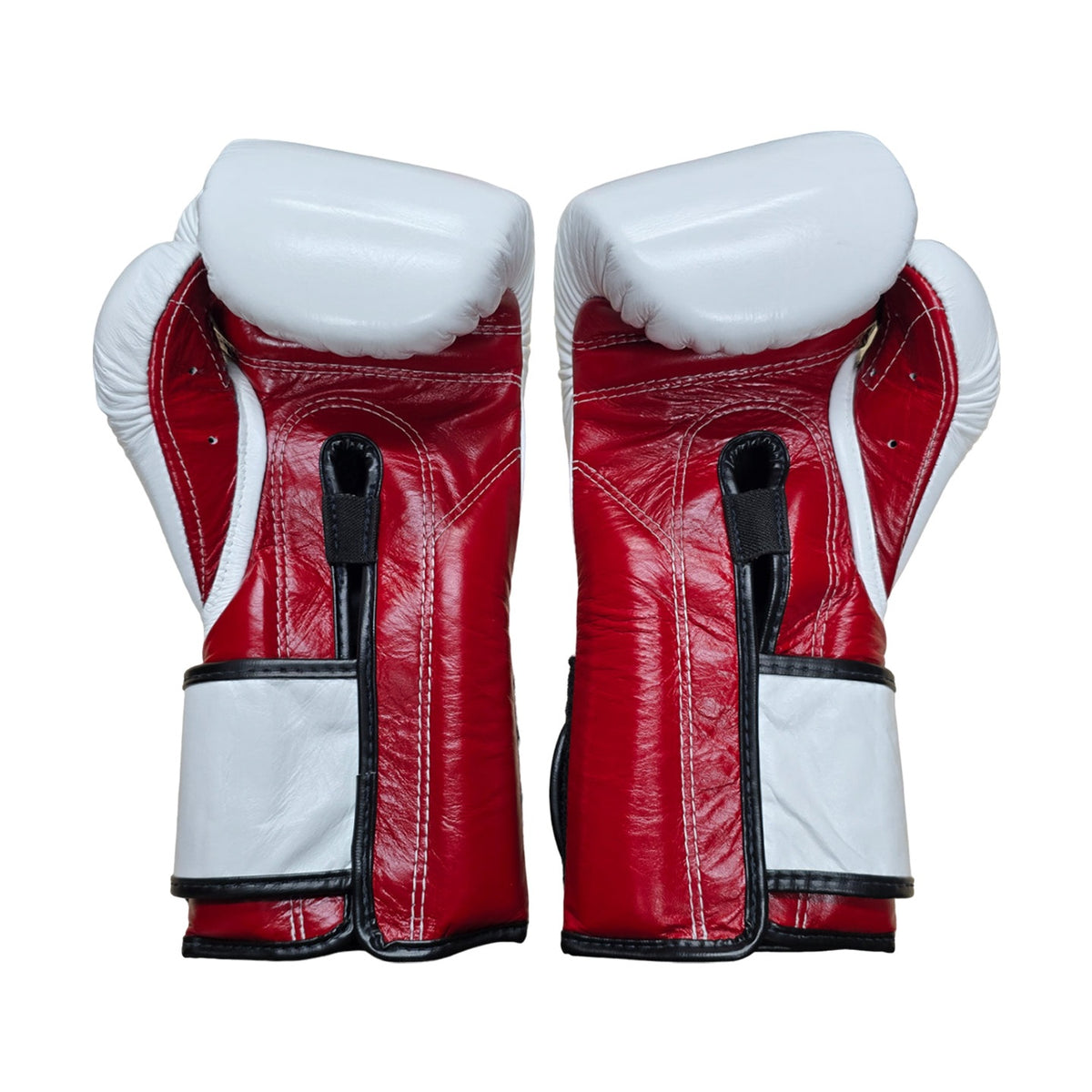 Fairtex BGV9 Boxing Gloves, White Red, view 2