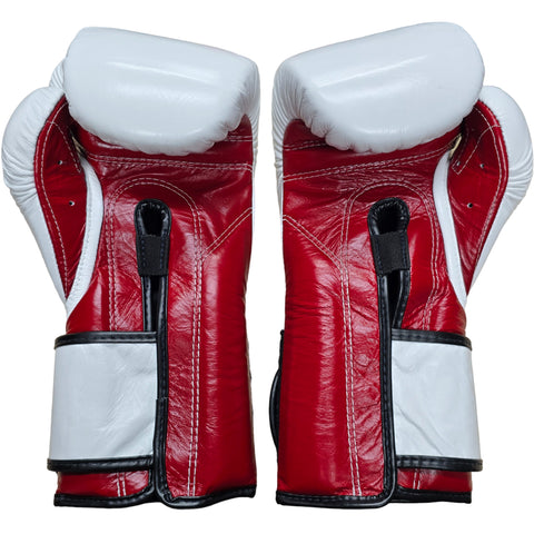 Boxing Gloves Fairtex BGV9 White Red