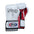 Fairtex BGV9 Boxing Gloves, White Red, view 1