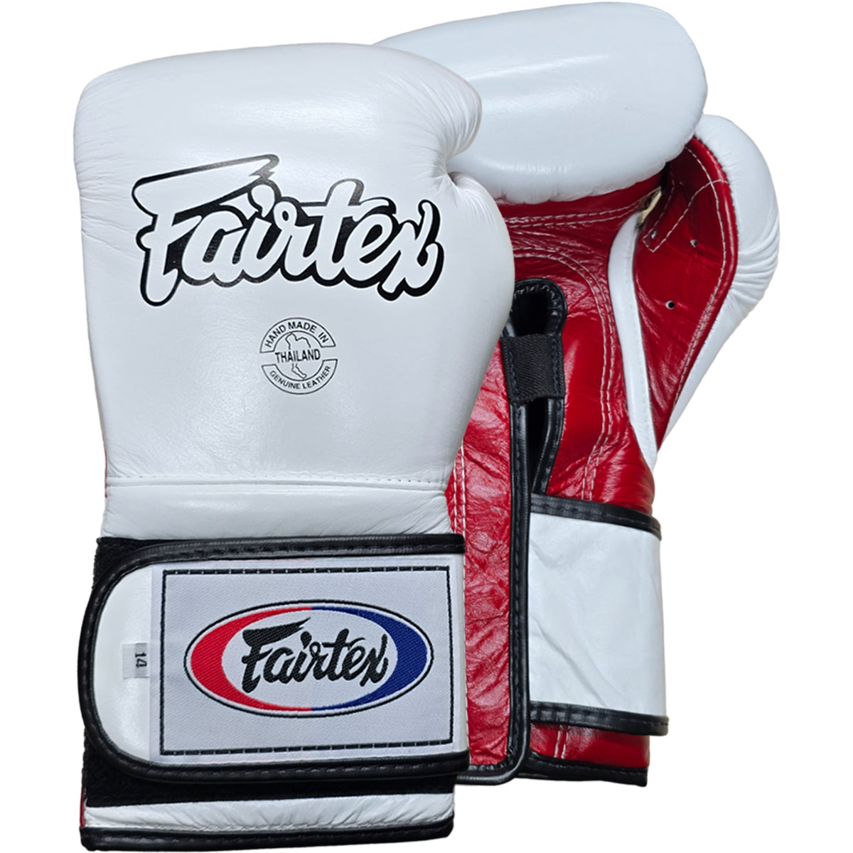 Boxing Gloves Fairtex BGV9 White Red