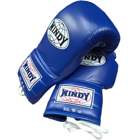 Boxing Gloves Lace-up Windy BGL Blue