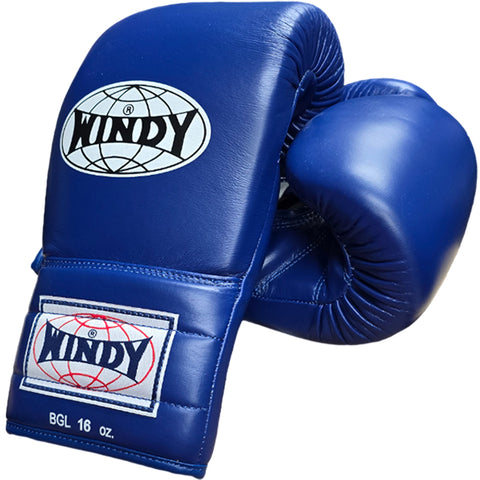 Boxing Gloves Lace-up Windy BGL Blue