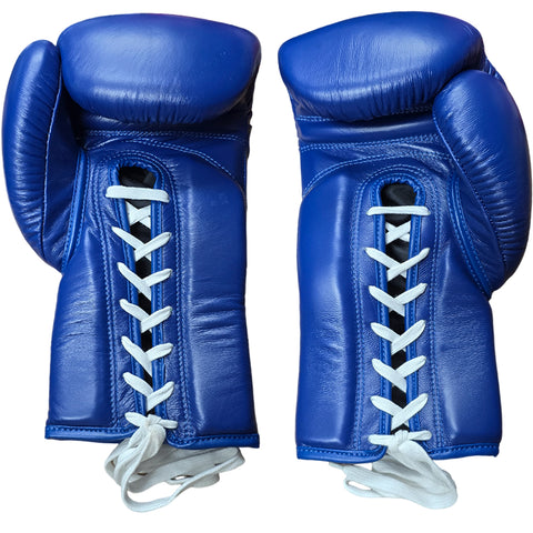 Boxing Gloves Lace-up Windy BGL Blue