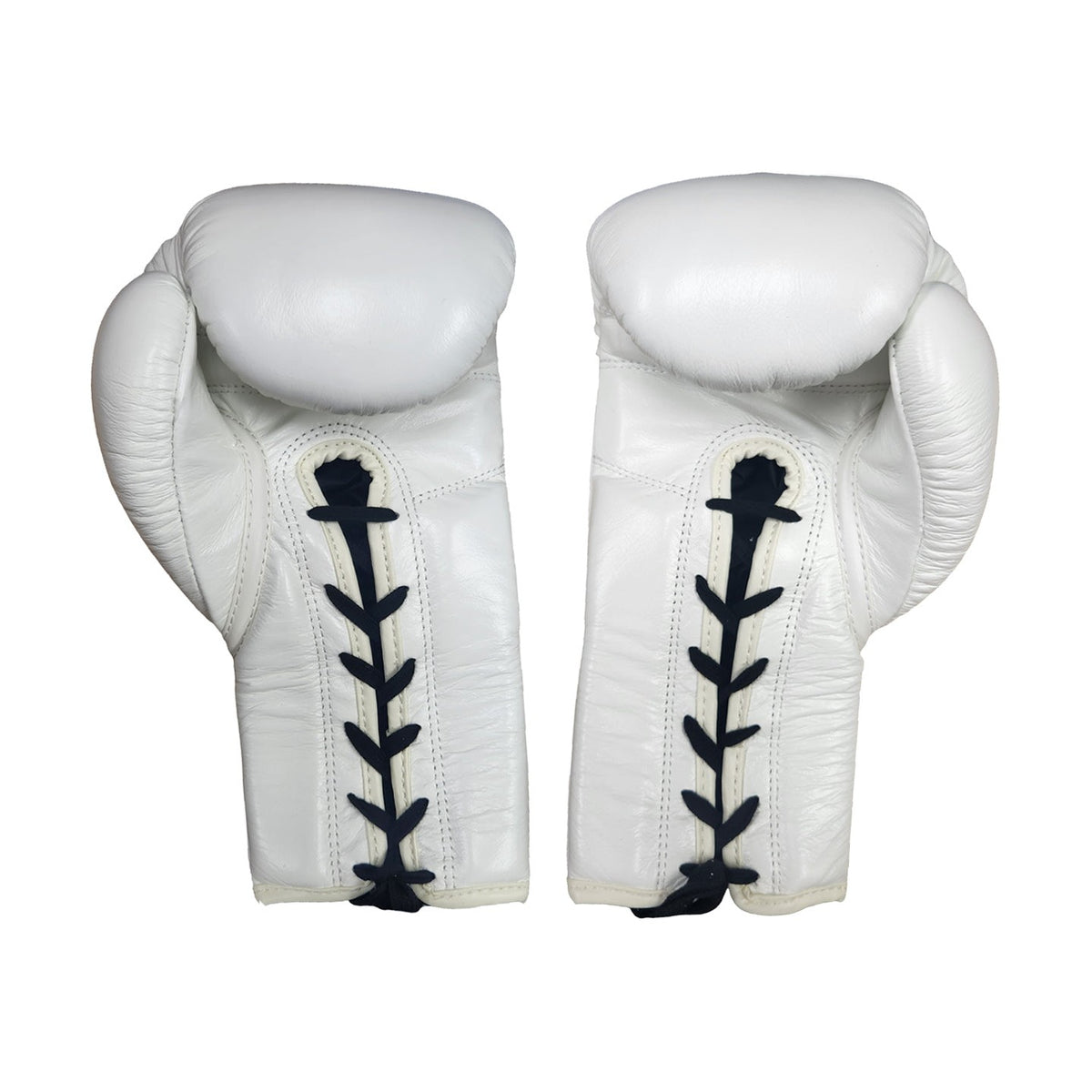 Boxing Gloves Lace-up Windy BGL White
