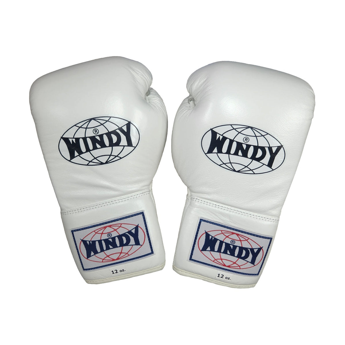 Boxing Gloves Lace-up Windy BGL White