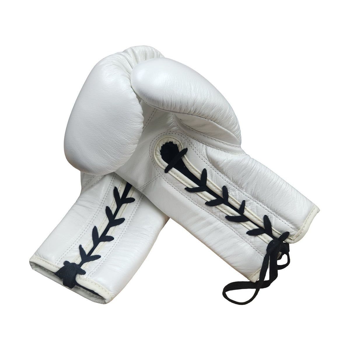Boxing Gloves Lace-up Windy BGL White