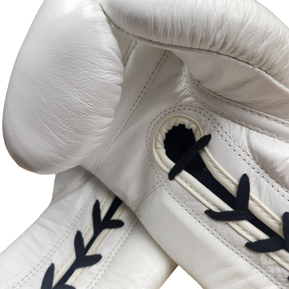 Boxing Gloves Lace-up Windy BGL White