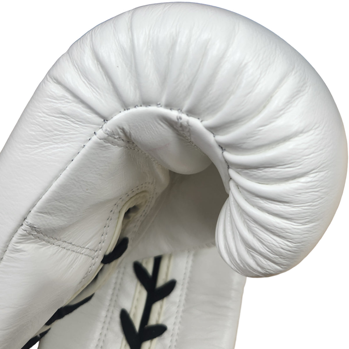 Boxing Gloves Lace-up Windy BGL White