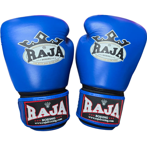 Boxing Gloves Raja RBGV-1 Blue Muay Thai