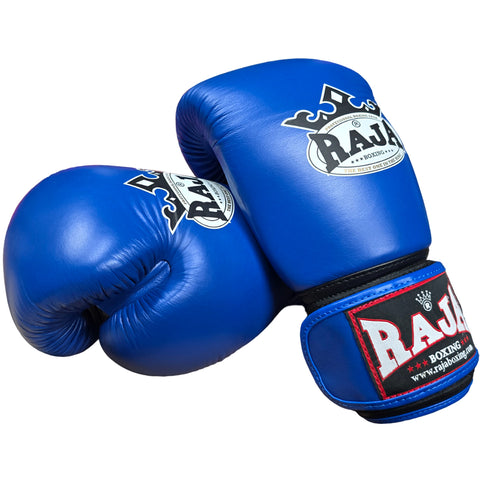 Boxing Gloves Raja RBGV-1 Blue Muay Thai