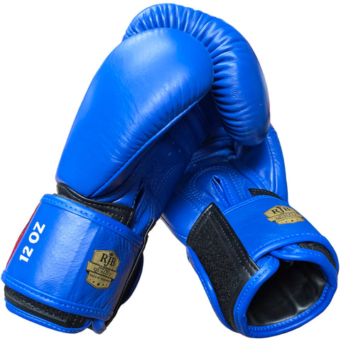 Boxing Gloves Raja RBGV-1 Blue Muay Thai