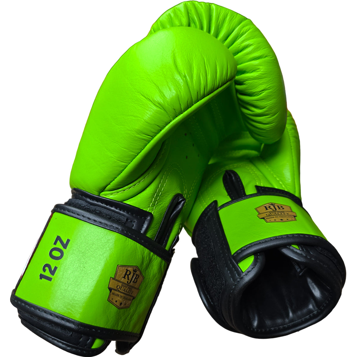 Boxing Gloves Raja RBGV-1 Green  Muay Thai