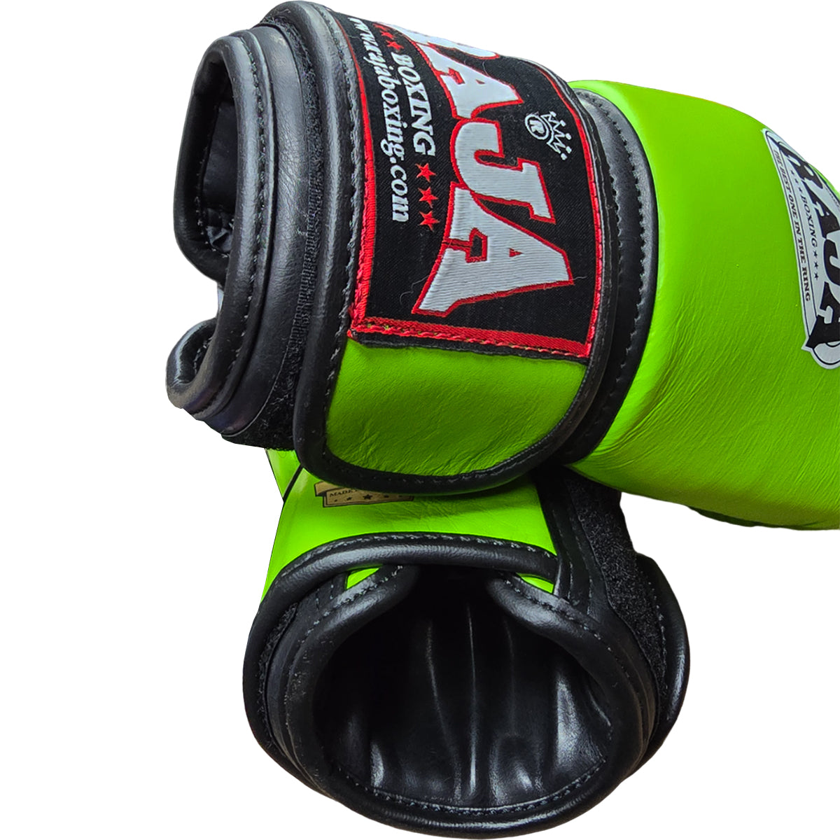 Boxing Gloves Raja RBGV-1 Green  Muay Thai