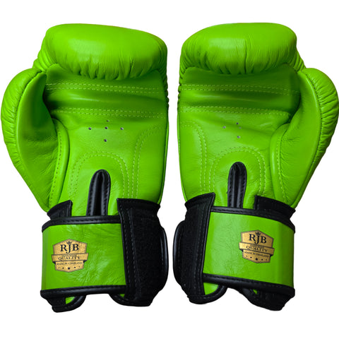 Boxing Gloves Raja RBGV-1 Green  Muay Thai