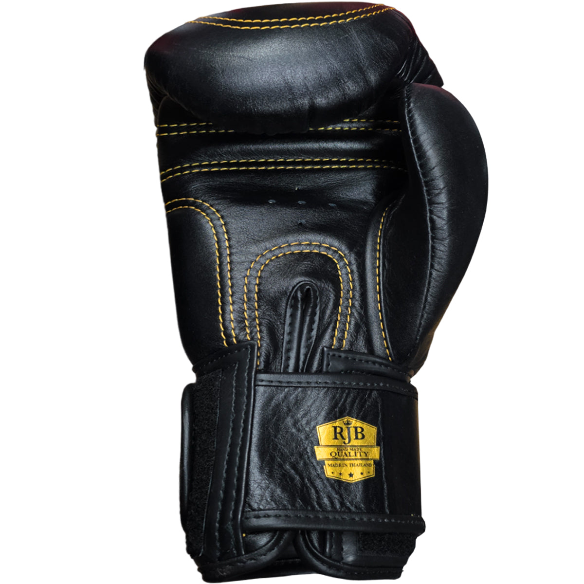 Boxing Gloves Raja RJB-P1 Black Premium "Porsche design" Muay Thai