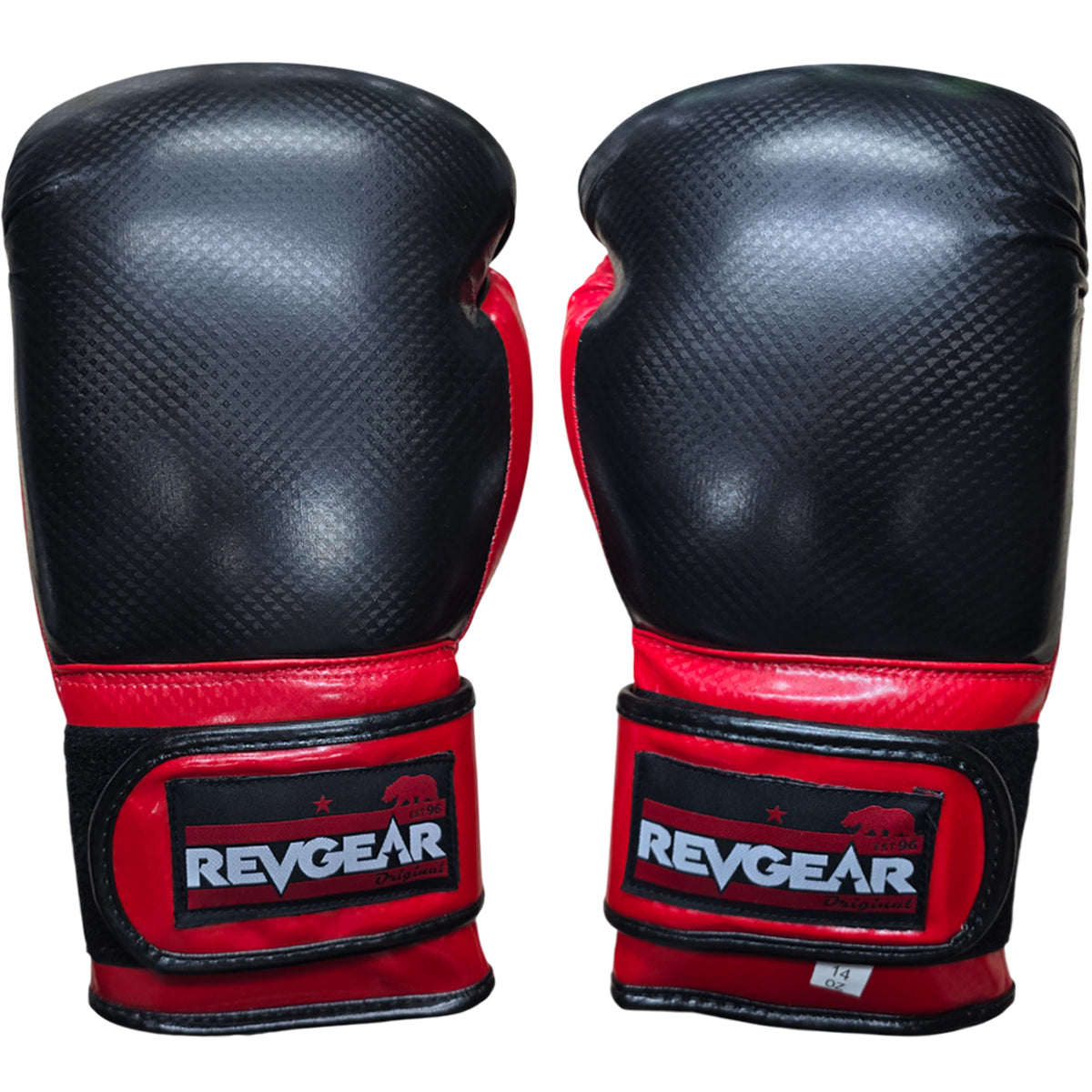 Boxing Gloves Revgear Pinnacle P2 Black Red