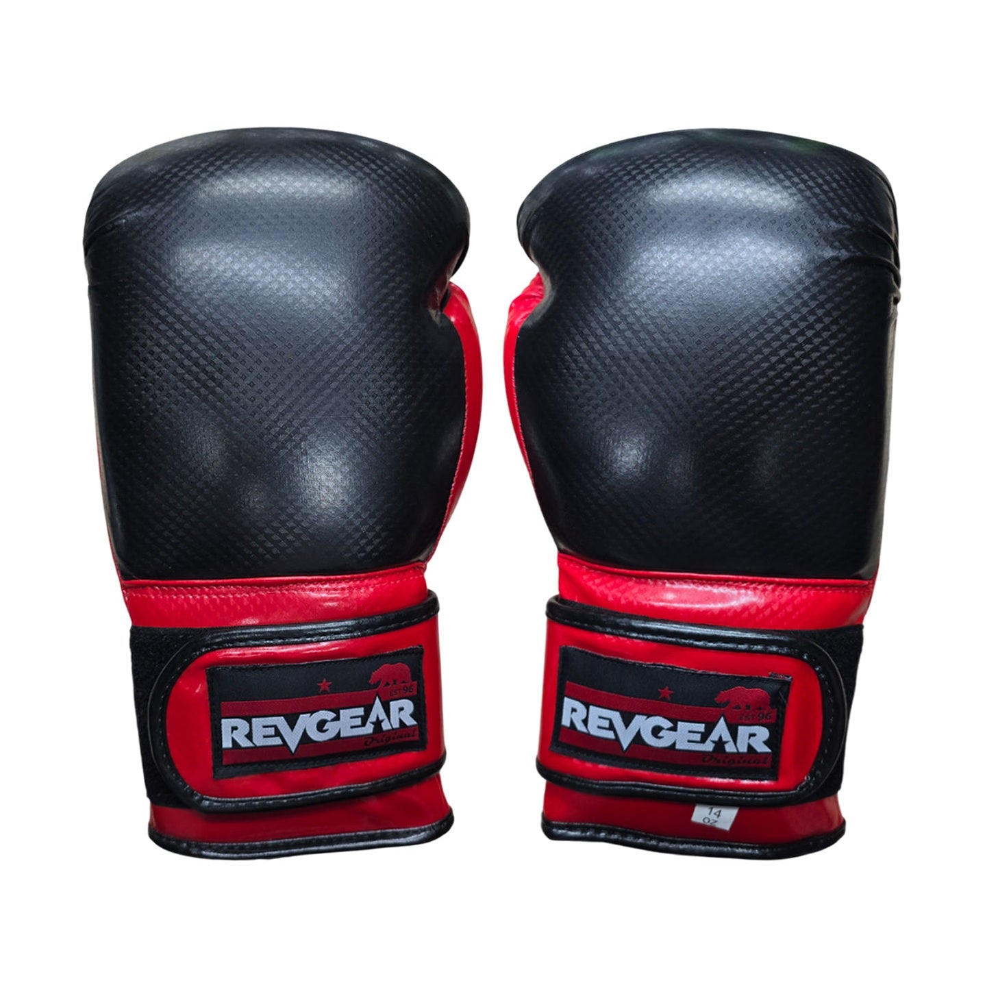 Revgear Boxing Boxing Gloves Revgear Pinnacle P2 Black Red – Fight Trade Store