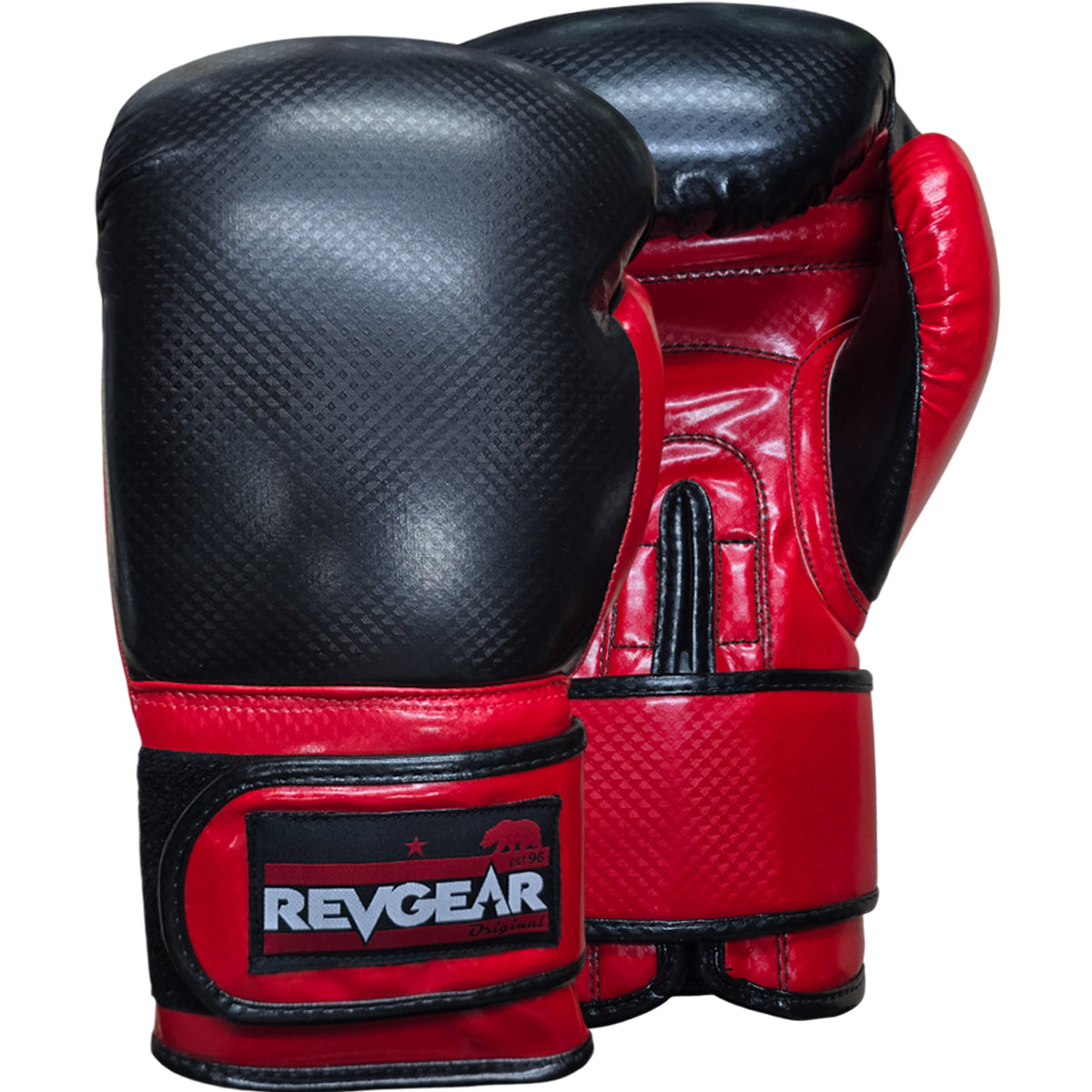 Boxing Gloves Revgear Pinnacle P2 Black Red