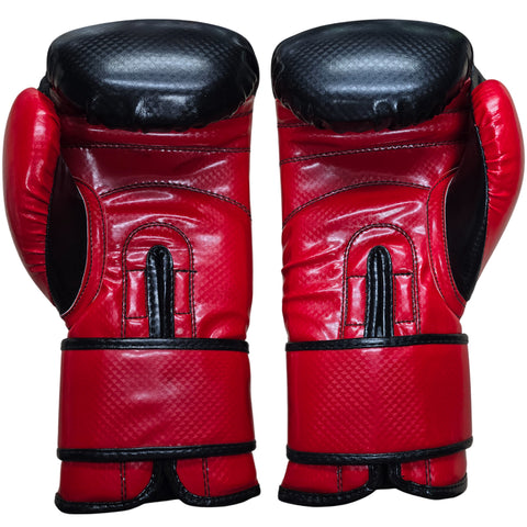 Boxing Gloves Revgear Pinnacle P2 Black Red