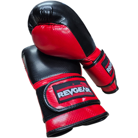 Boxing Gloves Revgear Pinnacle P2 Black Red