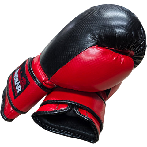 Boxing Gloves Revgear Pinnacle P2 Black Red