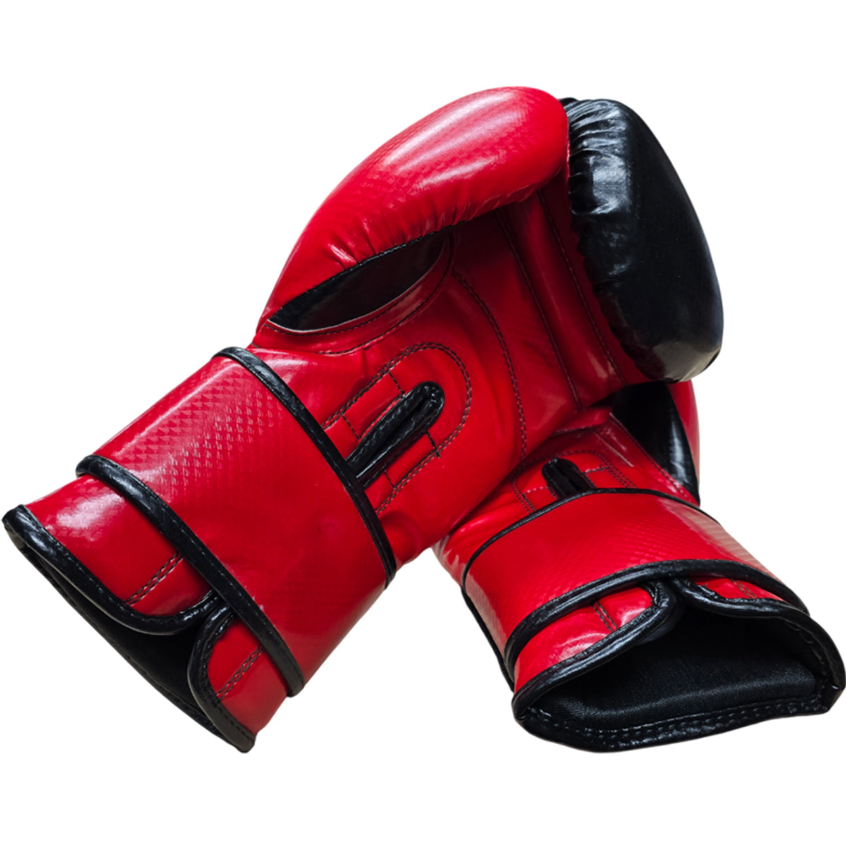 Boxing Gloves Revgear Pinnacle P2 Black Red