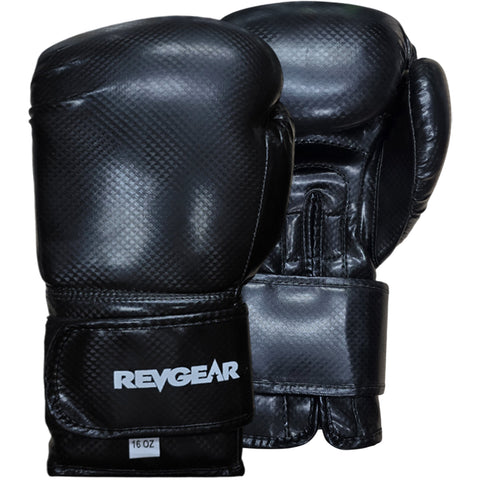 Boxing Gloves Revgear Pinnacle P2 Black