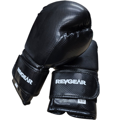 Boxing Gloves Revgear Pinnacle P2 Black