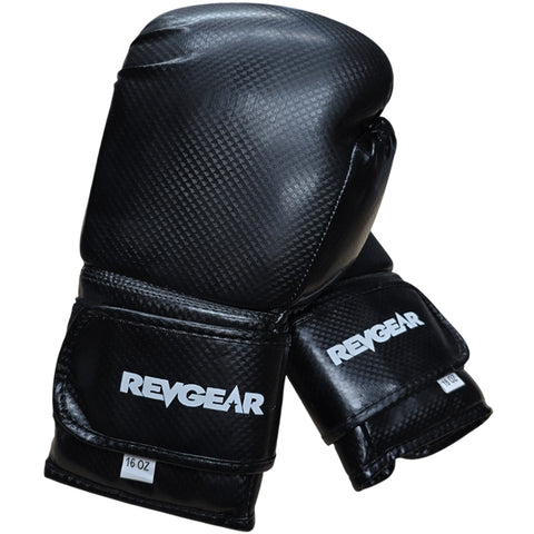 Boxing Gloves Revgear Pinnacle P2 Black