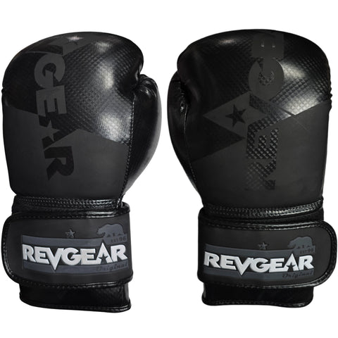 Boxing Gloves Revgear Pinnacle P4 Boxing Black