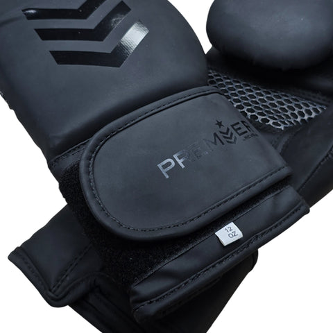 Boxing Gloves Revgear Premier Deluxe Black