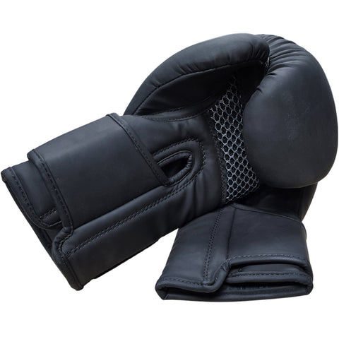 Boxing Gloves Revgear Premier Deluxe Black