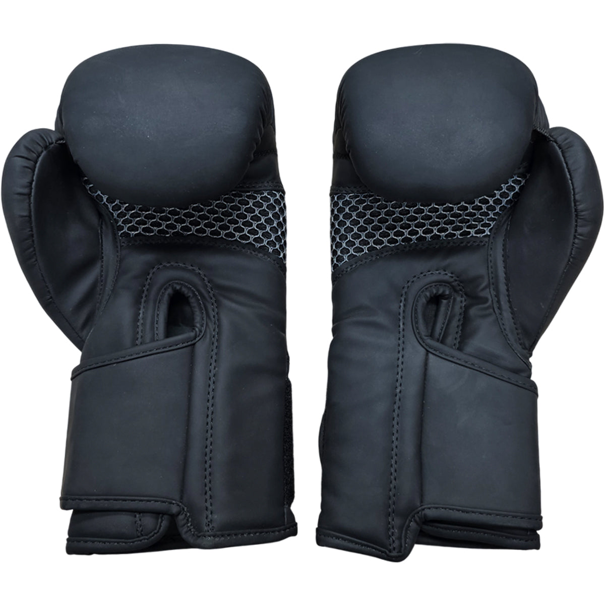 Boxing Gloves Revgear Premier Deluxe Black