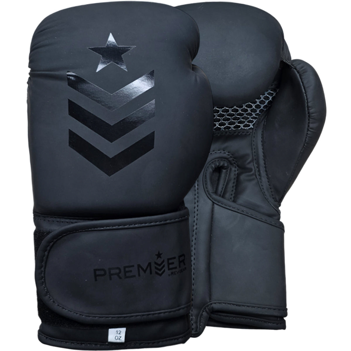 Boxing Gloves Revgear Premier Deluxe Black