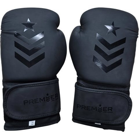 Boxing Gloves Revgear Premier Deluxe Black