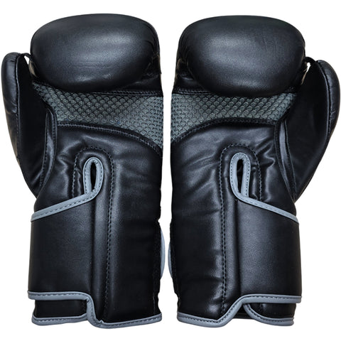 Boxing Gloves Revgear Premier Deluxe Black Gray