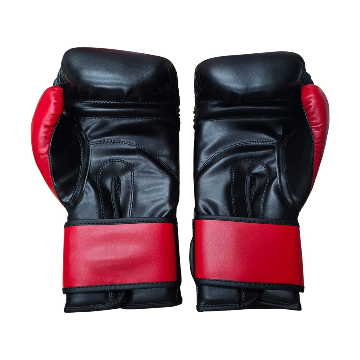 Boxing Gloves Revgear VIP Synthetic Leather Red (Synthetic Leather)
