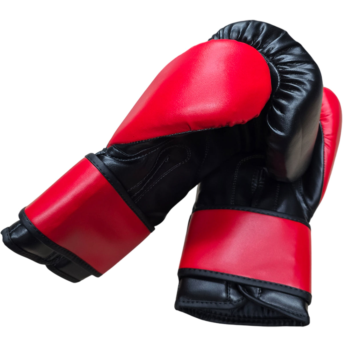 Boxing Gloves Revgear VIP Synthetic Leather Red