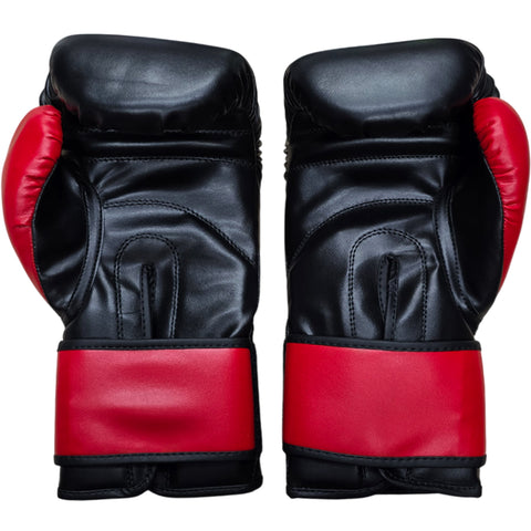 Boxing Gloves Revgear VIP Synthetic Leather Red